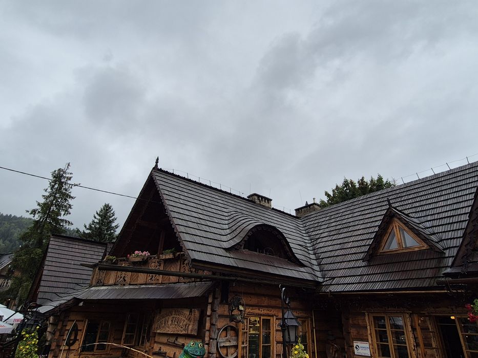 Oddam za darmo gont z rozbiórki dachu