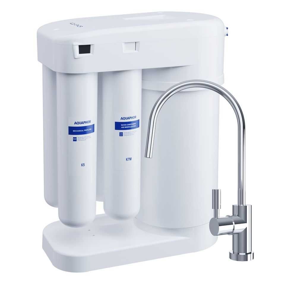 Odwrócona osmoza Aquaphor morion z montażem