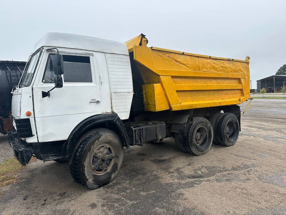 Камаз 5511 1986р.