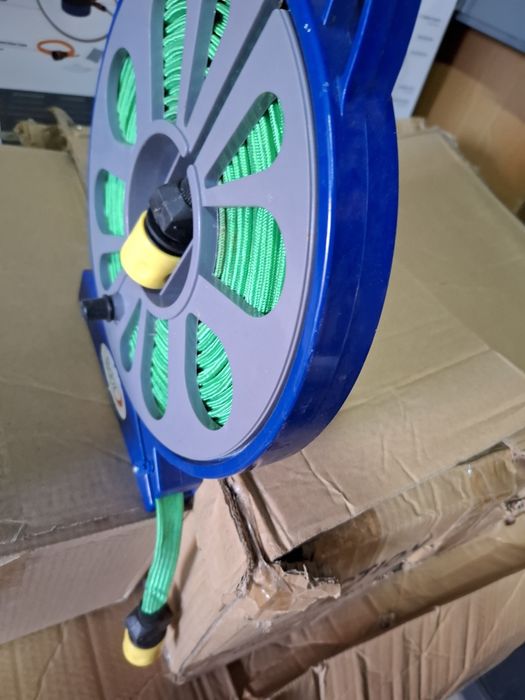 Wąż zwijacz ogrodowy 15 m