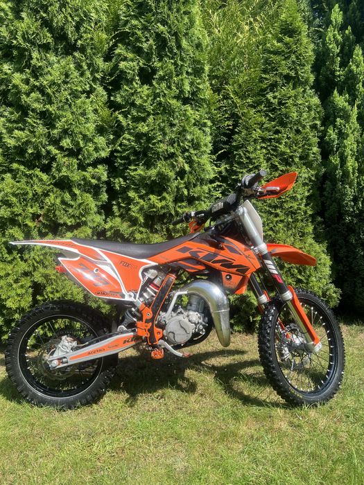 KTM SX 85 2017 OPIS!