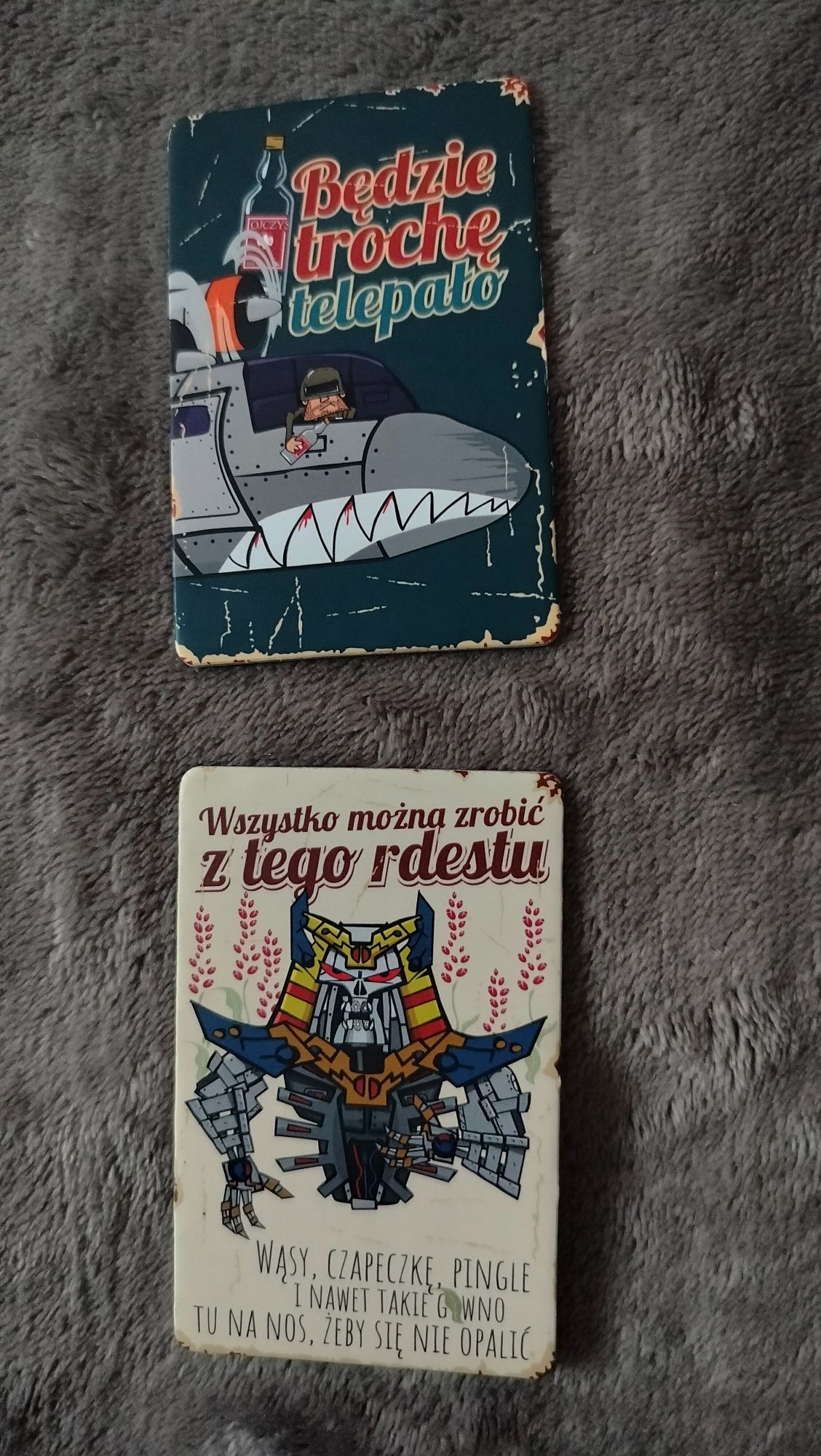 Magnesy Kapitan Bomba 6 sztuk
