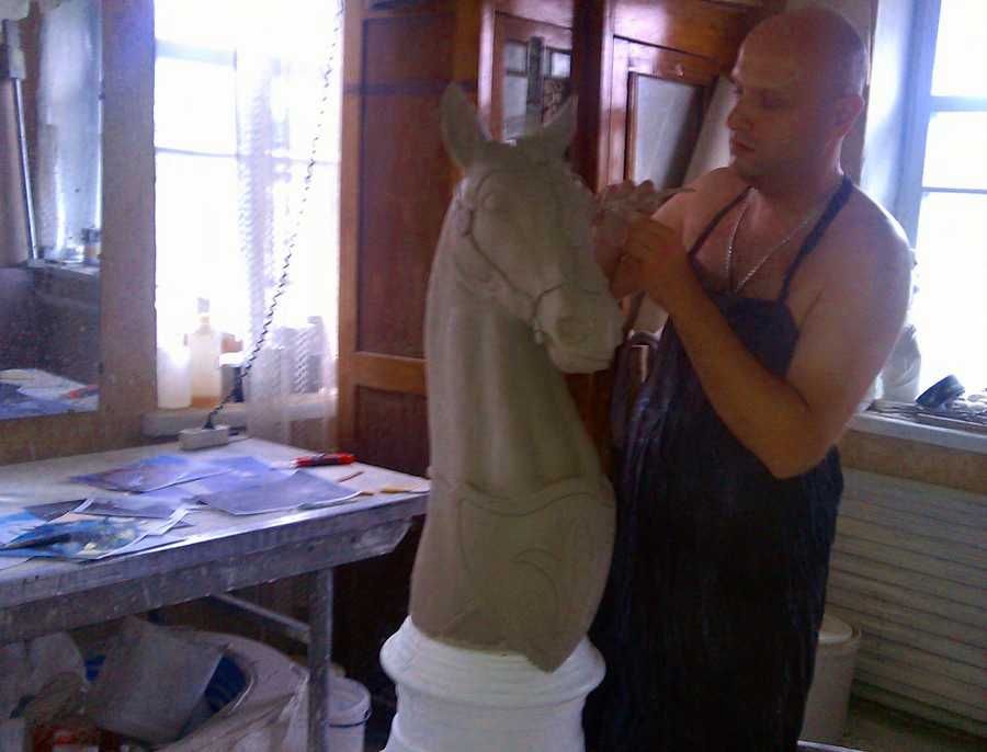 Изготовление виготовлення скульптур декор стеклопластик склопластик