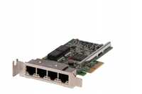 Karta sieciowa PCIE Broadcom NeXtreme BCM5719 Quad-Port 1GBASE-T