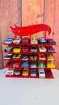 Expositor de 30 carrinhos Hot Wheels ou semelhantes