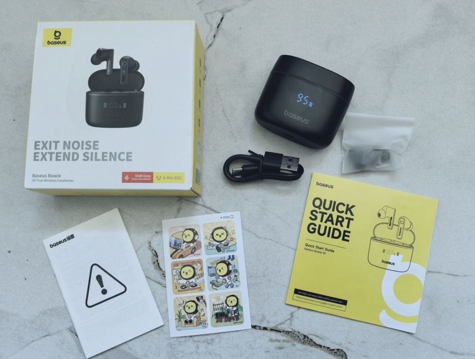 Original Baseus Bowie 30 беспроводные наушники Качество