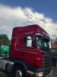 scania ciągnik siodłowy
