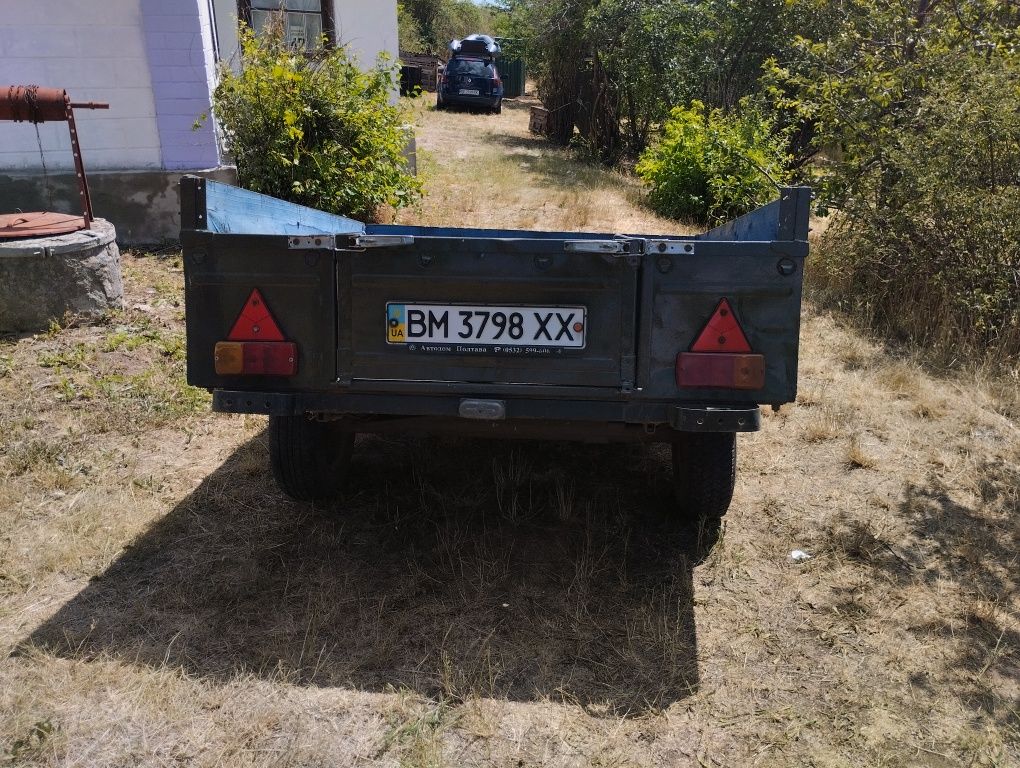 Срочно продам прицеп в гарному стані