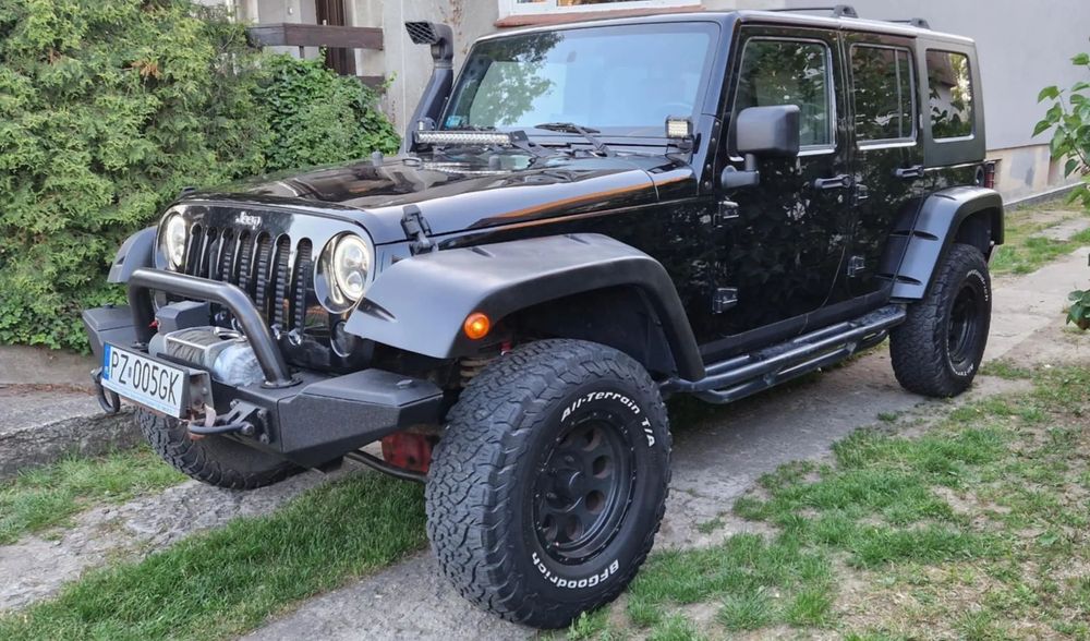 Jeep Wrangler Unlimited Rubicon Salon Polska Doinwestowany F-vat