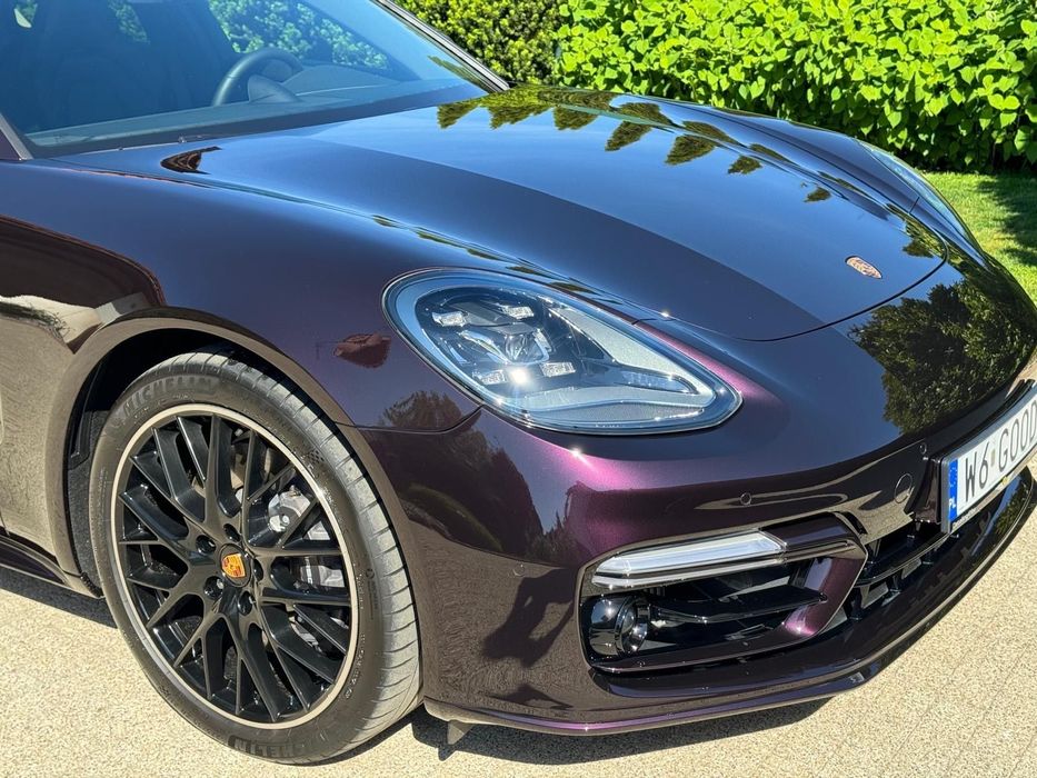 Porsche Panamera Porsche Panamera 4E-hybrid sport turismo platinium