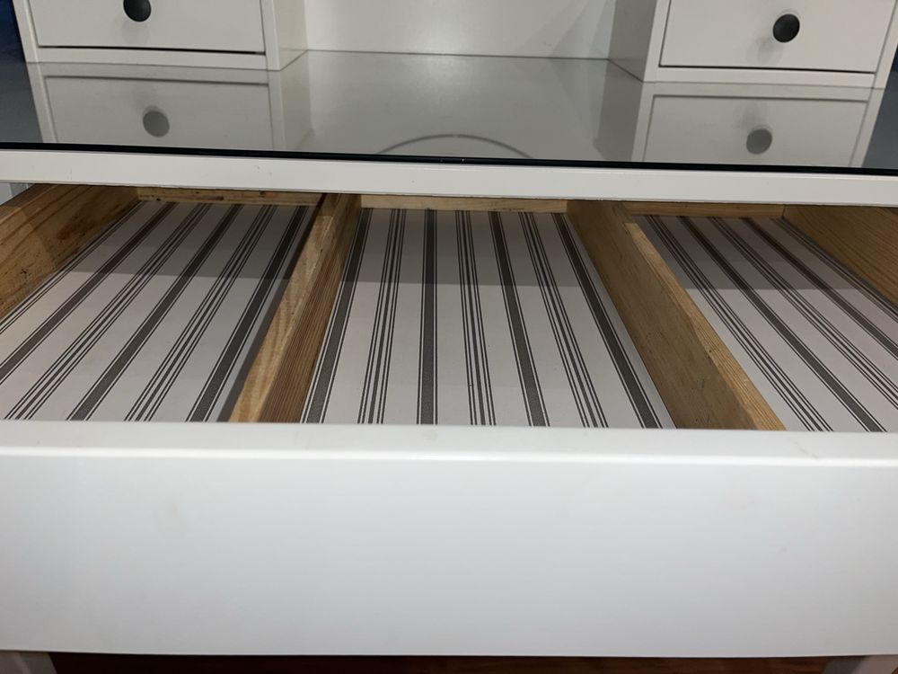Toaletka HEMNES Ikea – biały, 100x50 cm – stan bardzo dobry!
