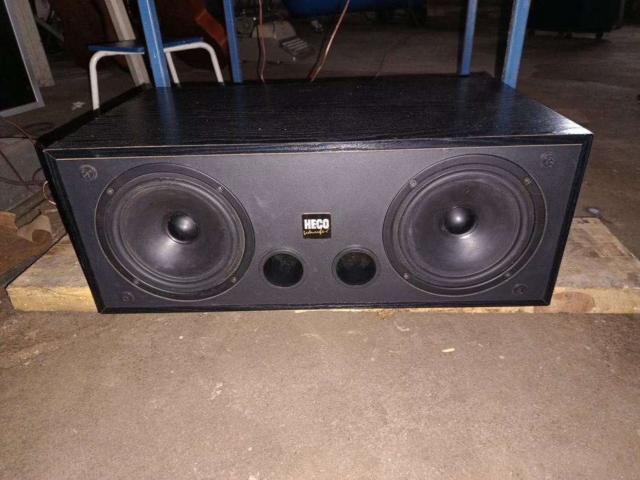 Subwoofer bass glosnik kolumna heco