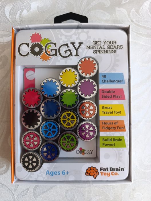 Łamigłówka Coggy FatBrain Toy