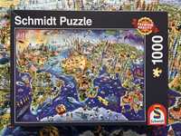 Puzzle Schmidt 1000 Discover the World