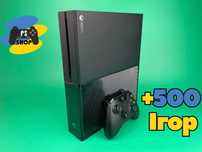Xbox One 500ГБ + Підписка Game Pass(12 місяців) + 500 ігор, Гарантія