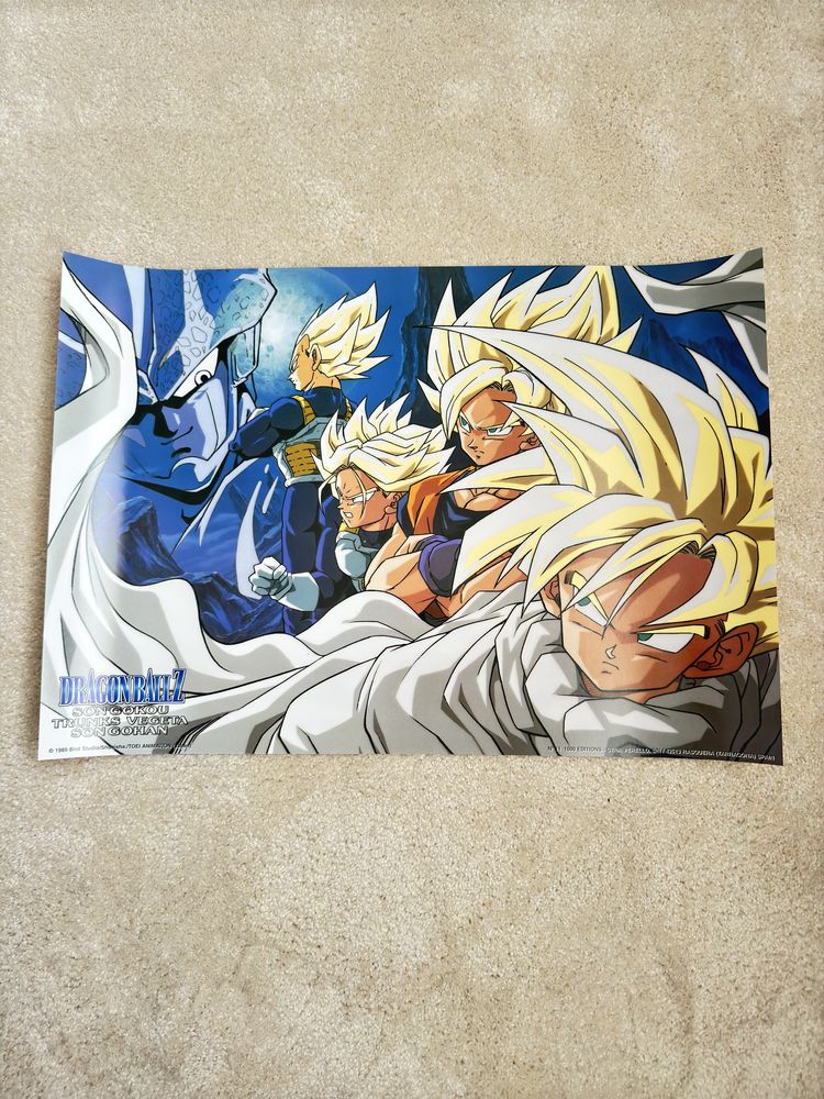 Posteres Dragon Ball Z Originais 1989