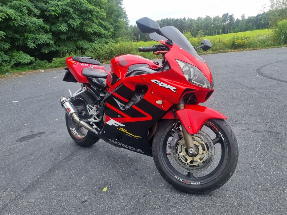Honda CBR 600 F4i
