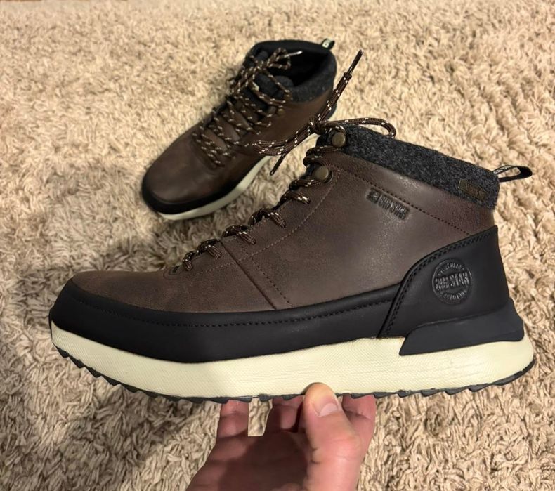 Зимові чоловічі черевики кросівки ботинки Big Star