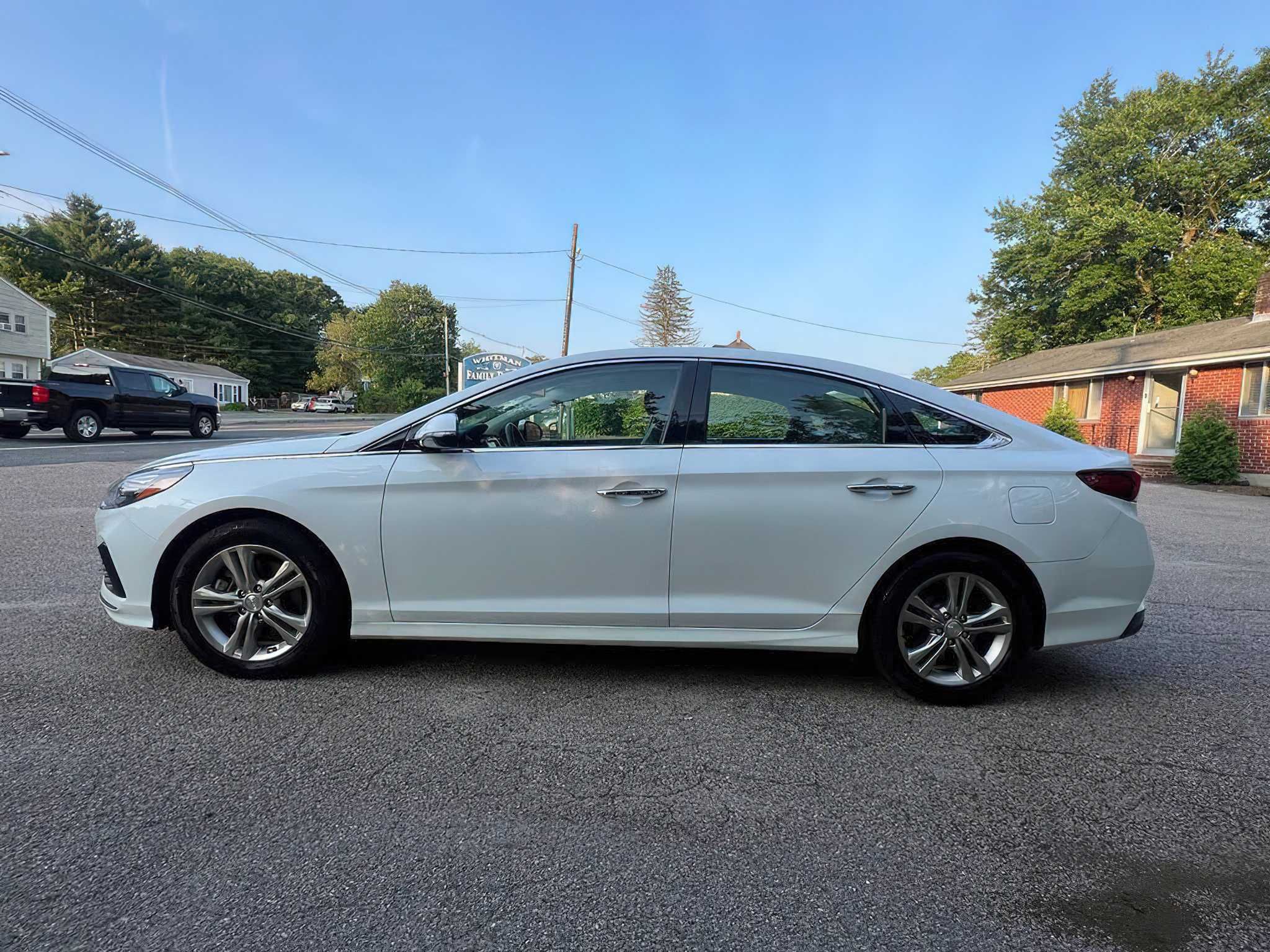 2018 Hyundai Sonata Limited