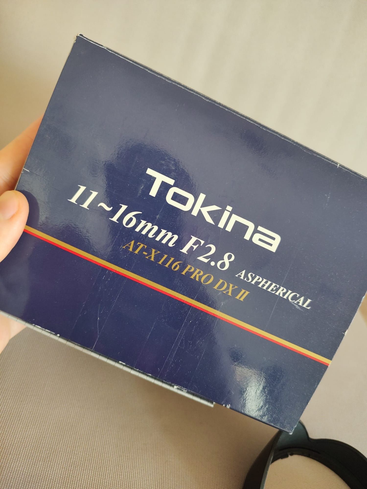 Obiektyw Tokina 11~16mm f2.8 Aspherical AT-X116 Pro DX II
