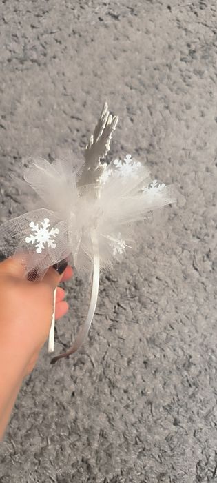 Обруч сніжинка, на свята