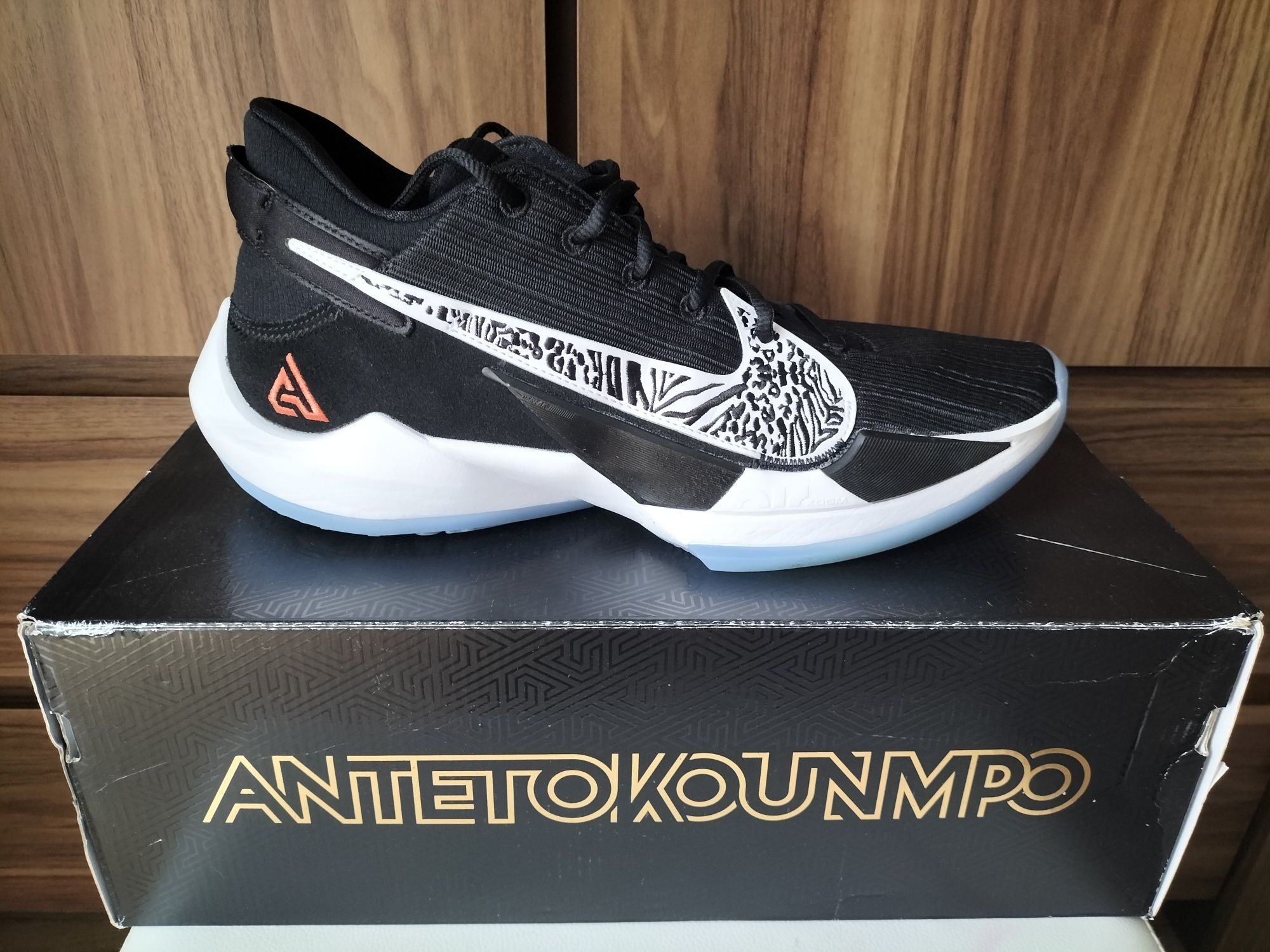 Nike Zoom Freak 2 Giannis Antatokounmpo.