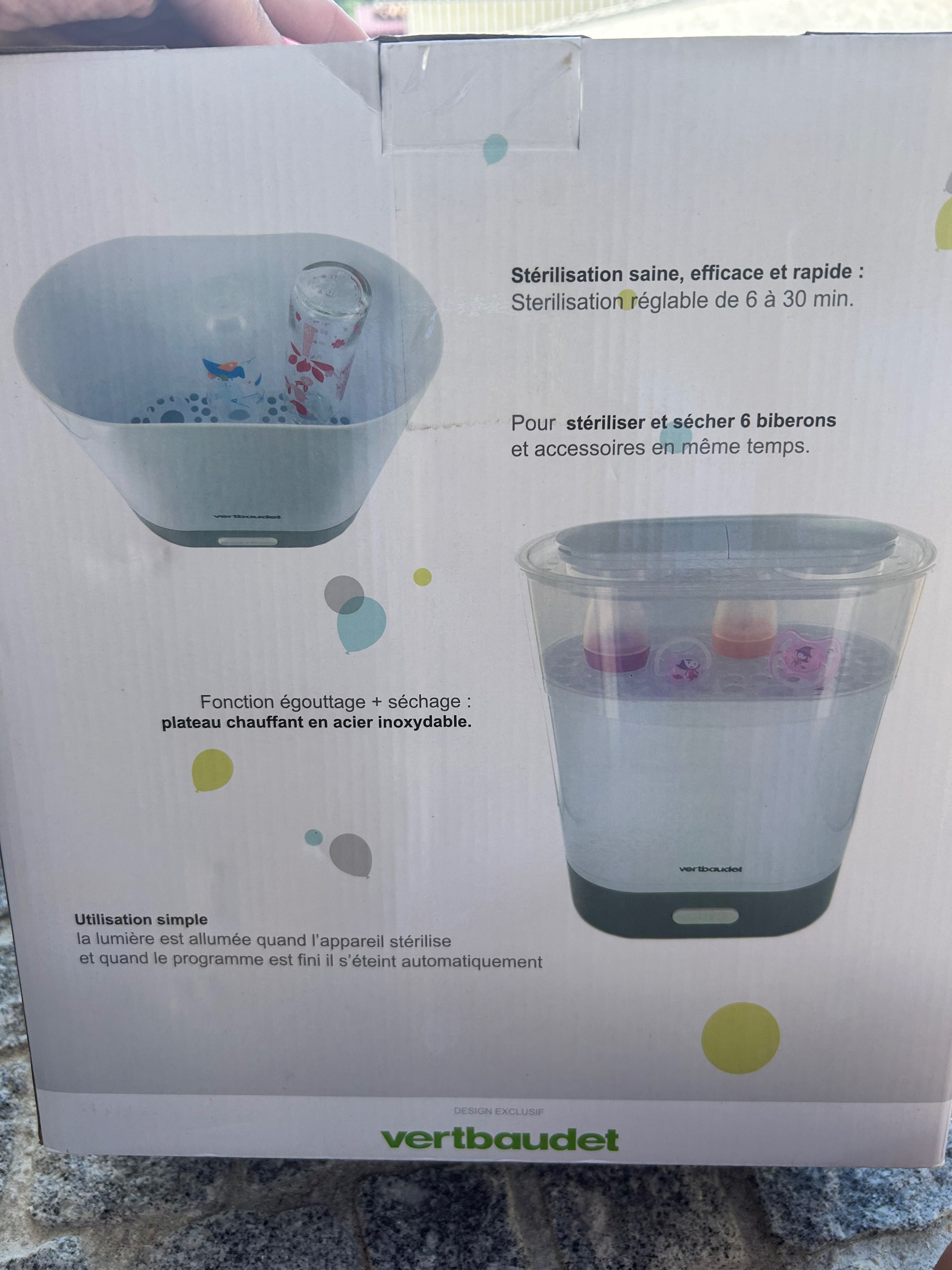 Esterilizador 2 em 1