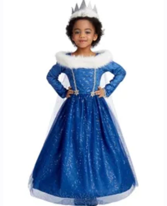 Платье Ельза, Снежная Королева на 4 года