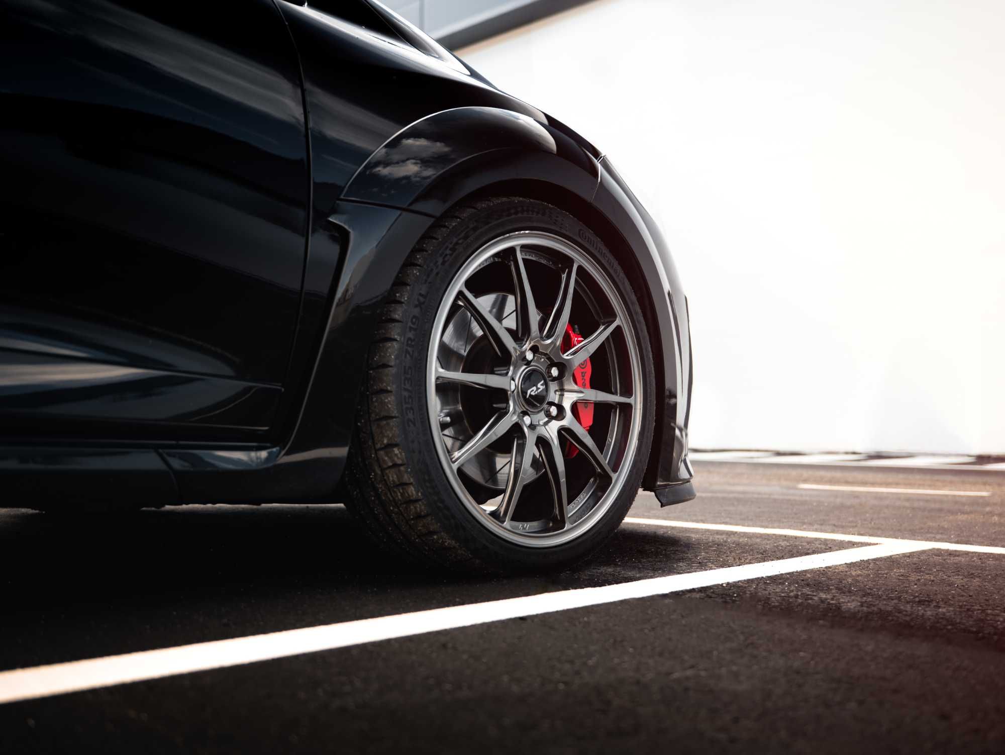 OZ Racing Forjadas 19" - Hyundai i30N Project C | 5x114.3 | ET53 | 8J