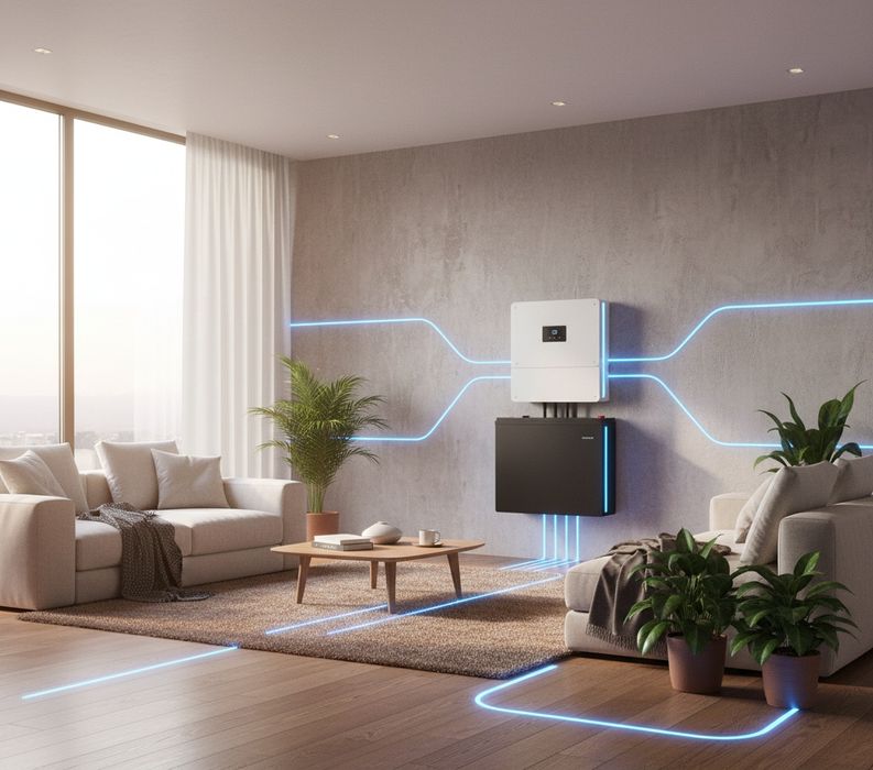 Merlion 25.6V 100Ah, до 5000 циклов — надежная LiFePO₄ батарея для дом