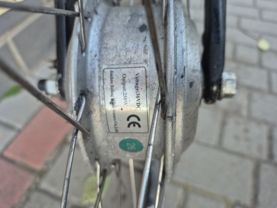 Електровелосипед повний комплект, їде