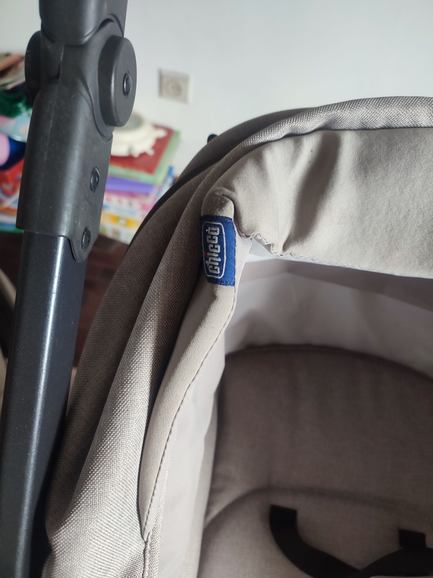 Carrinho Chicco 3 em 1- Style go up