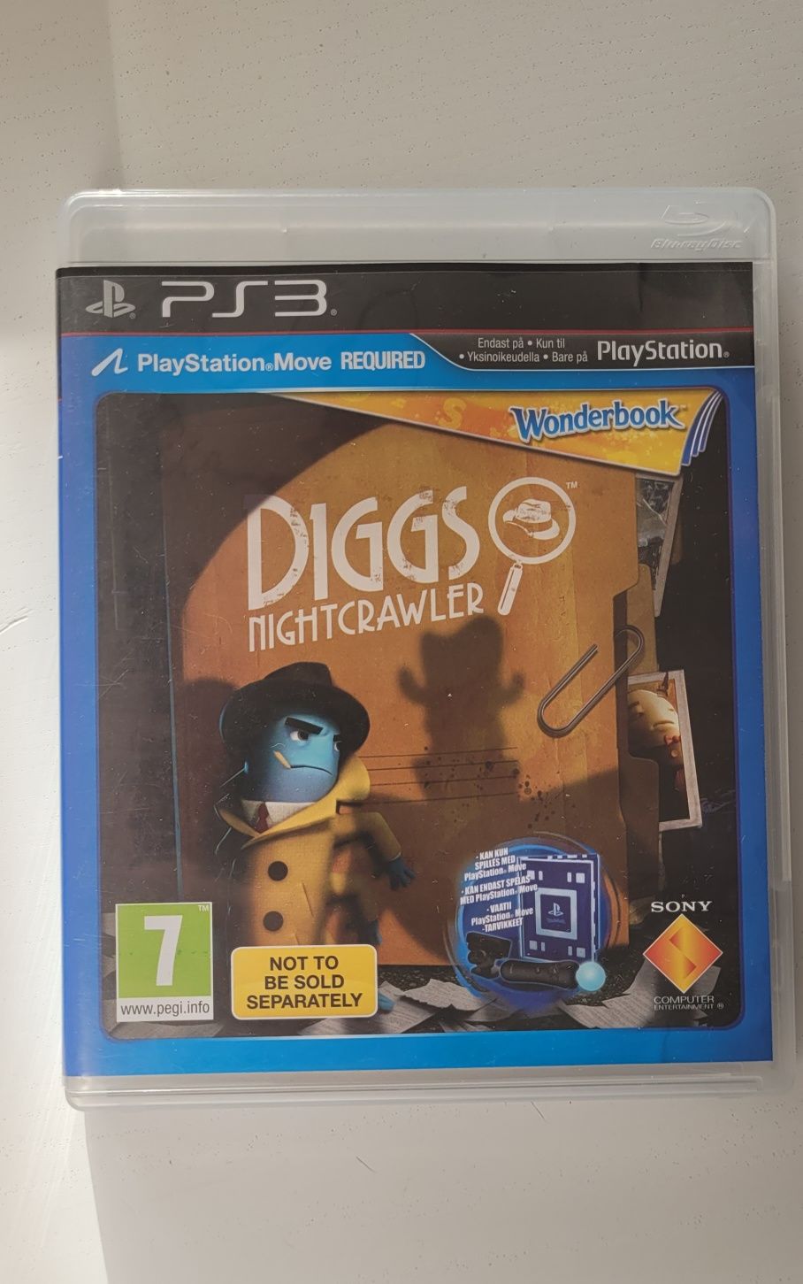Wonderbook: Księga Czarów + Detektyw Diggs + Wędrówki z Dinozaurami