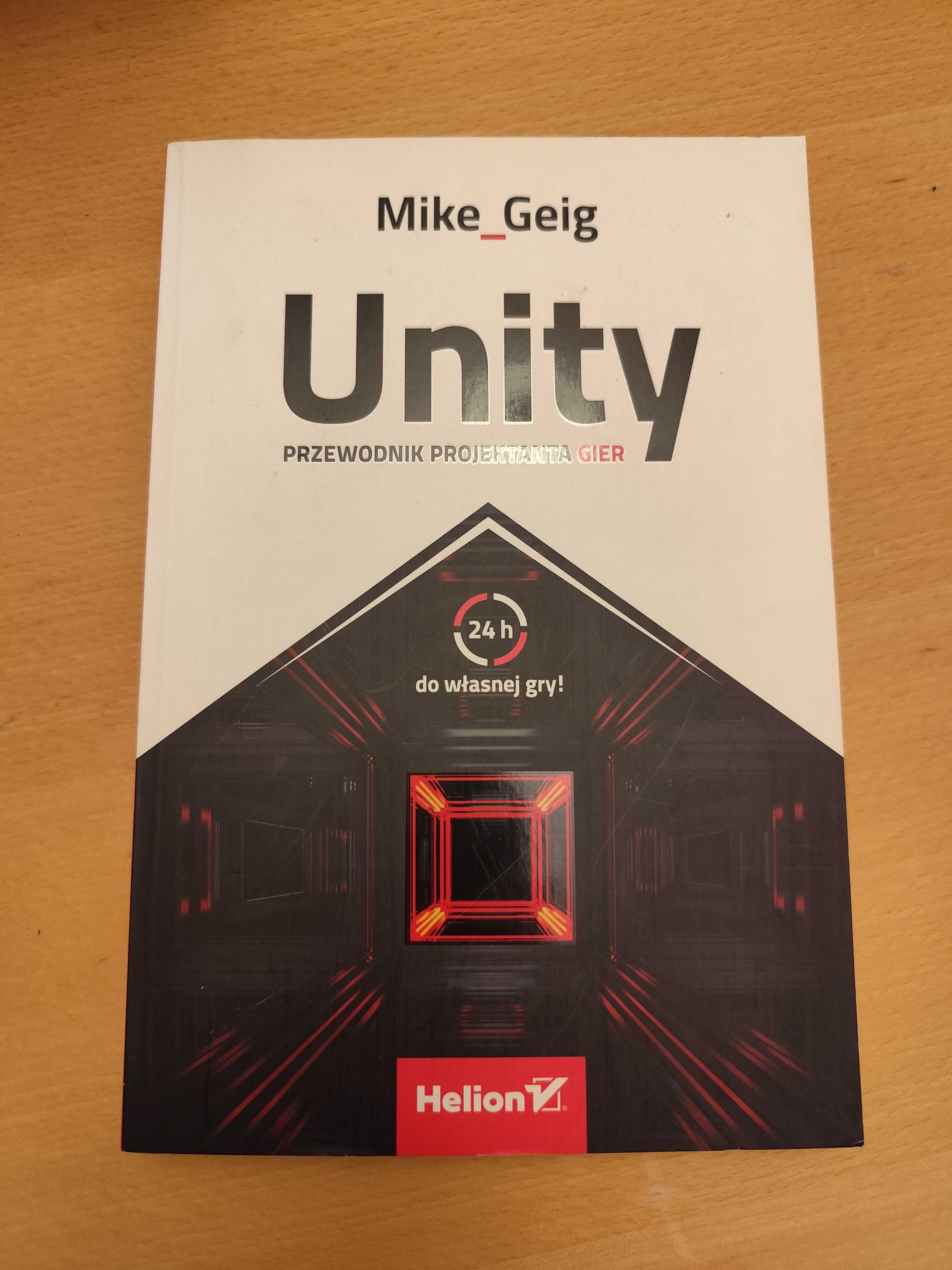 Unity - Przewodnik projektanta gier