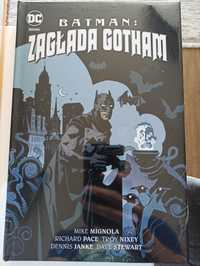 Komiks Batman Zagłada Gotham DC Deluxe FOLIA