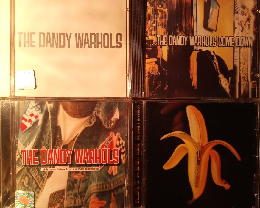 12cd The Dandy Warhols dyskografia