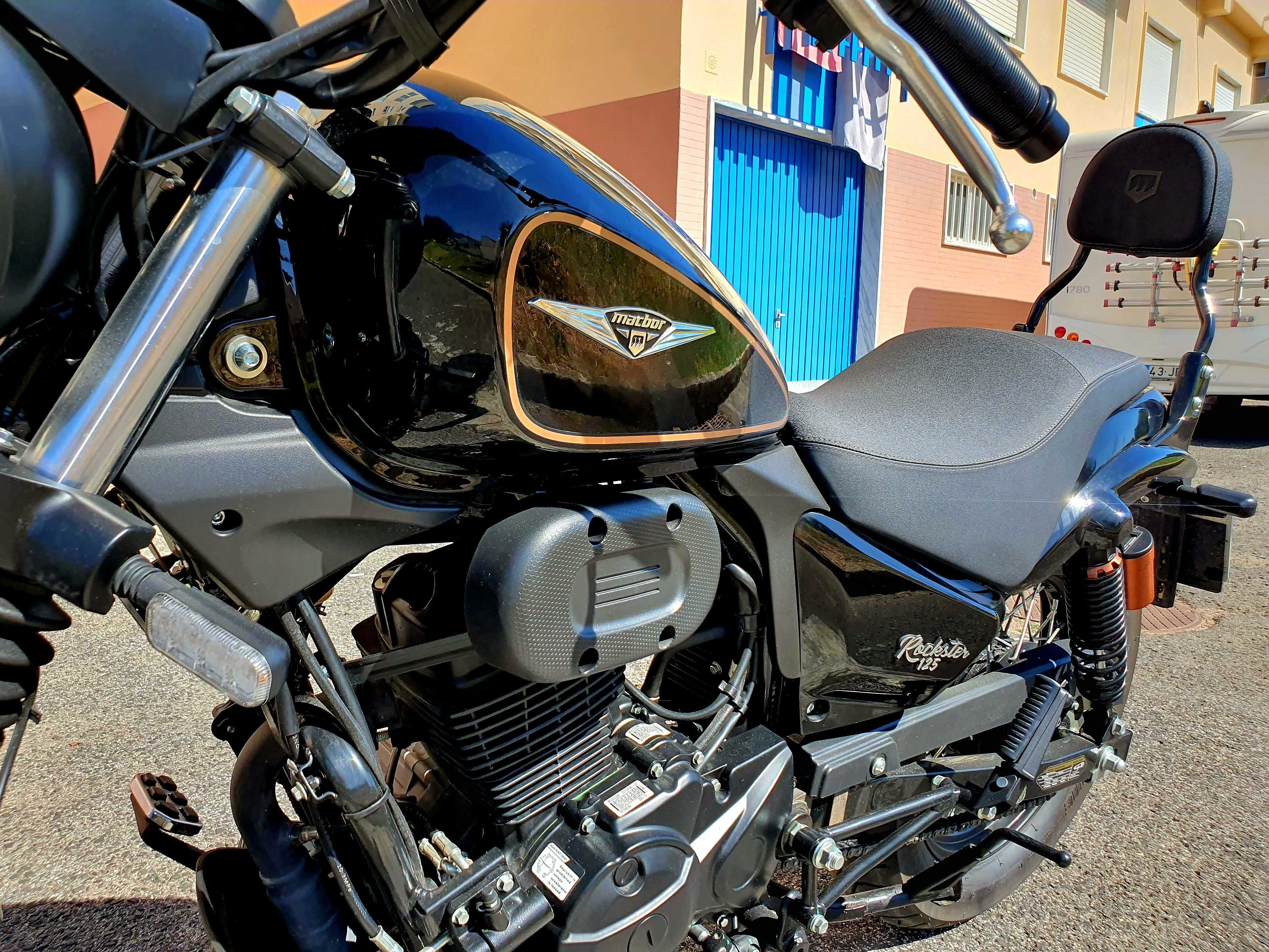 Macbor Rockster impecável