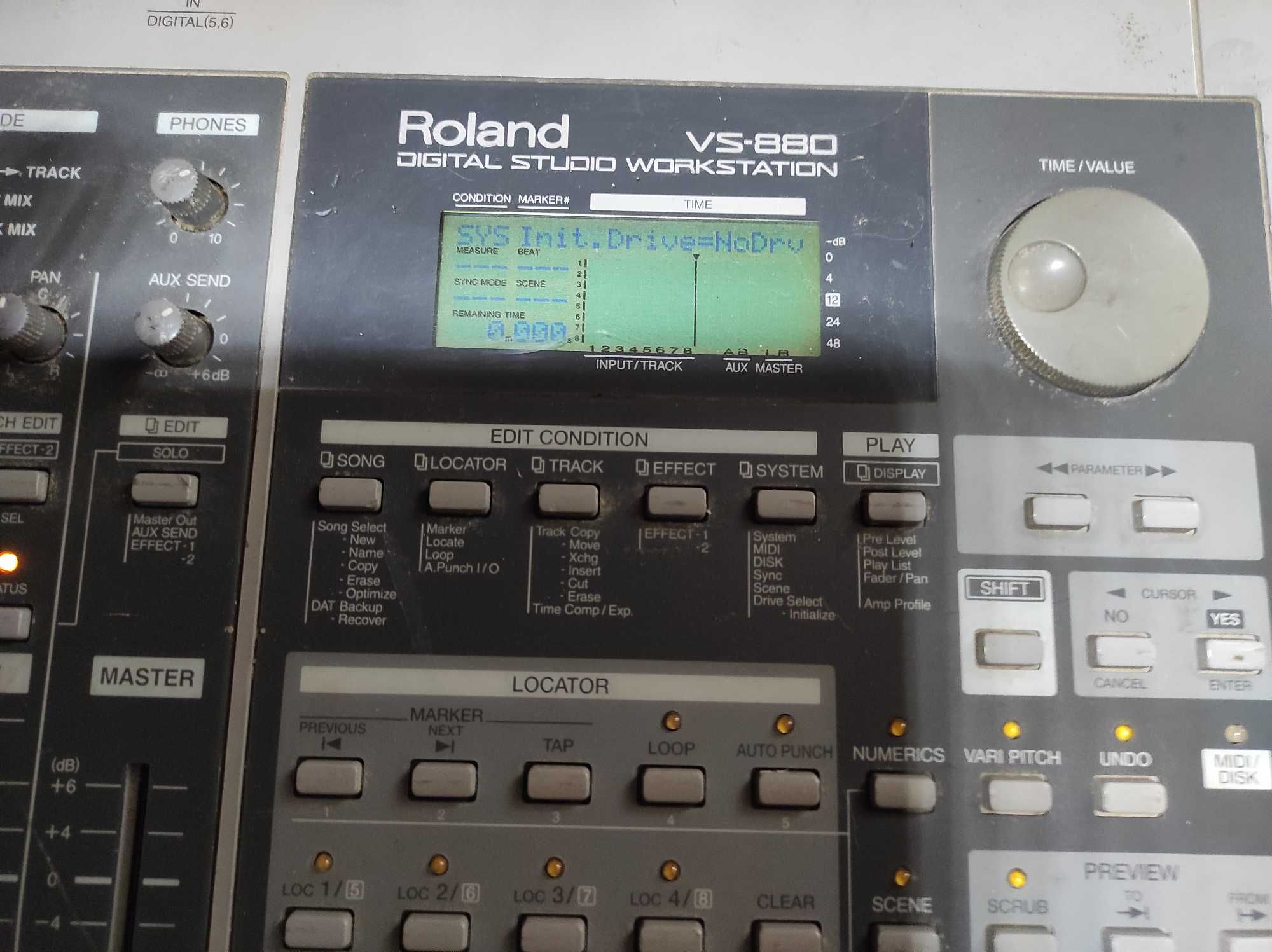 ROLAND VS-880 stacja robocza studio