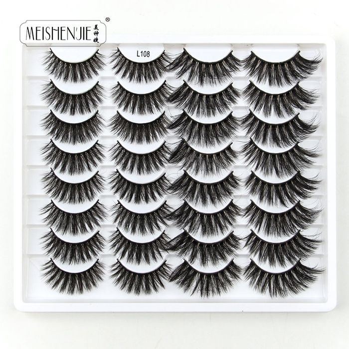 Набор накладных ресниц