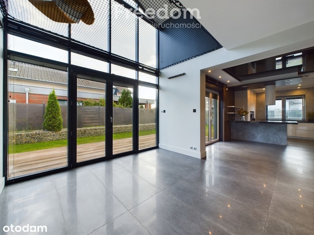 Nowoczesny luksusowy dom wolnostojący, 206m2