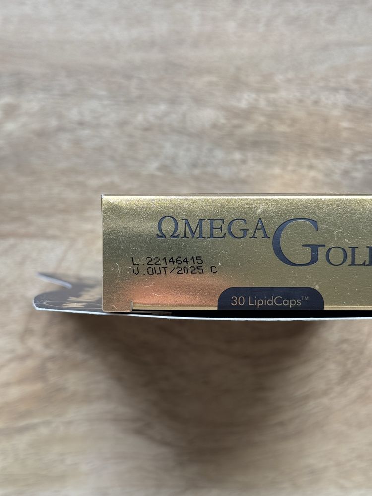 Suplemento alimentar Omega Gold