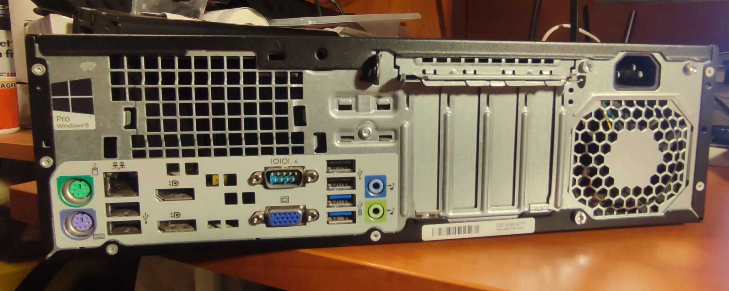Komputer stacjonarny HP 800 G1 i5-4570 8GB RAM
