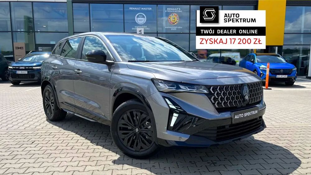 Renault Austral evolution mild hybrid 160 auto / ZYSKUJESZ 19 400 ZŁ Z FINANSOWANIEM