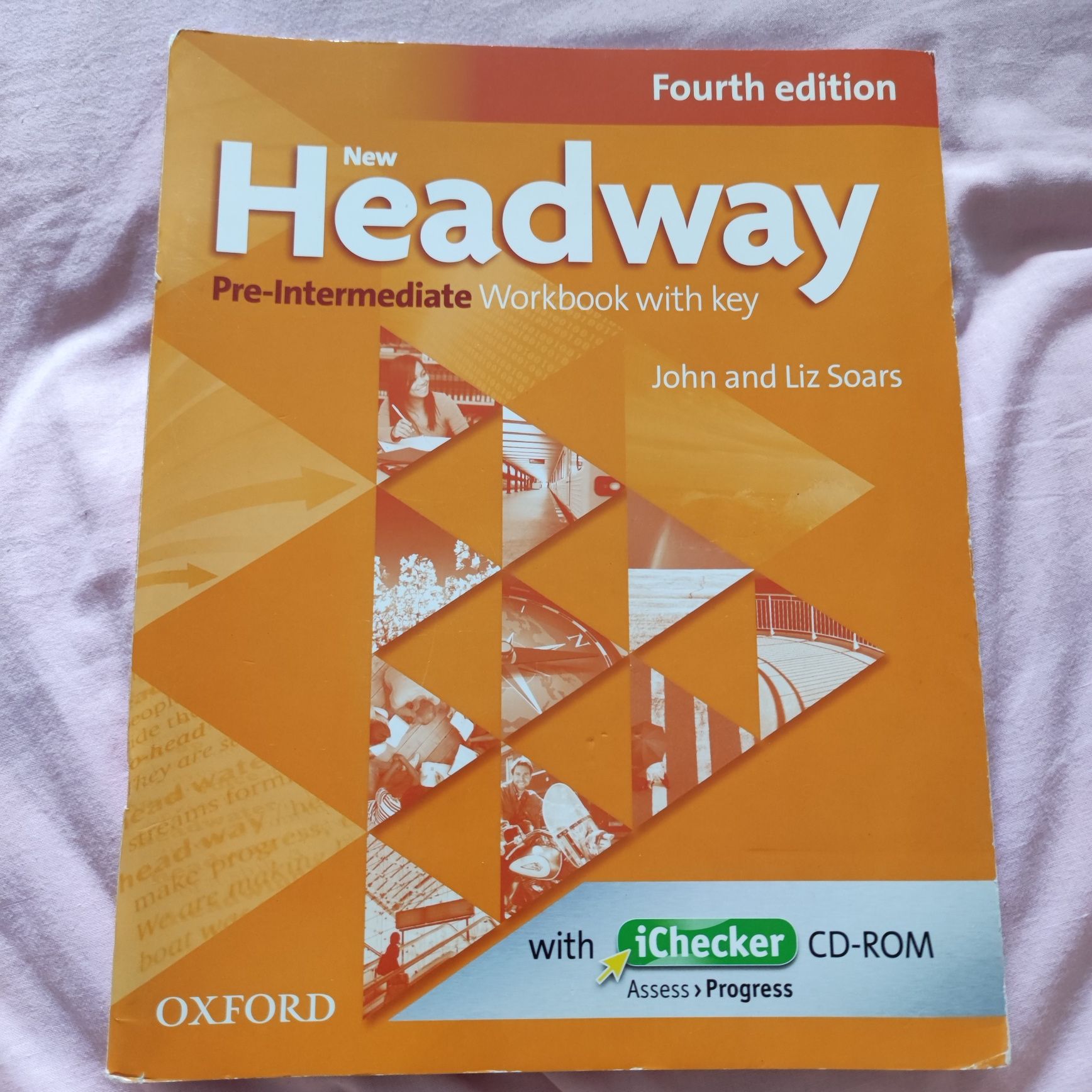 New Headway Pre-Intermediate workbook