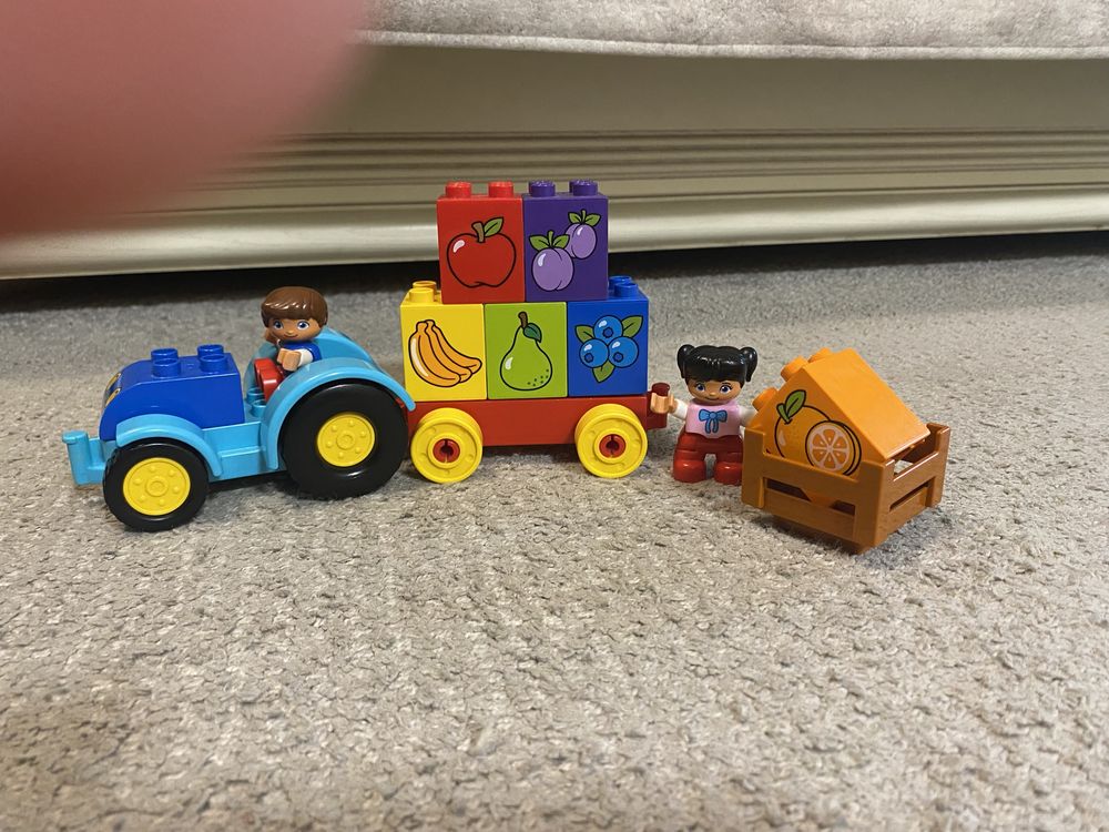 Лего дупло « Мій перший трактор»