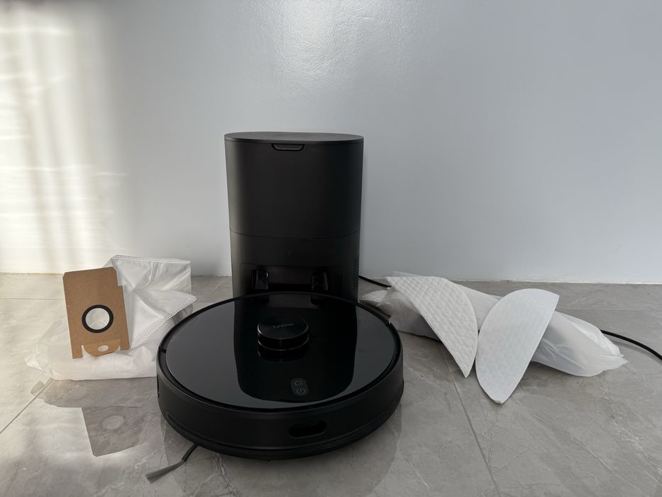 Робот-пылесос Lydsto R1 з базою для самоочистки