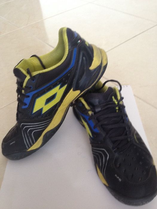 Теннисные кроссовки Lotto Raptor Ultra IV Speed Q7266 размер Us9.5 б/у