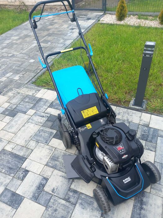 Kosiarka spalinowa z napędem Macallister silnik B&S 550 E