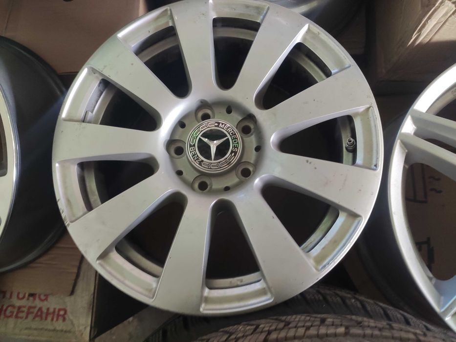 Felgi alu oryginalne 16 cali Mercedes OE E- KLASA 211 212 205 C klasa