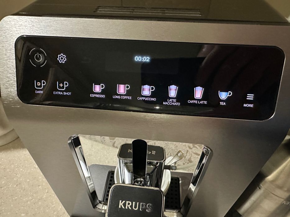 Кавомашина KRUPS Evidence